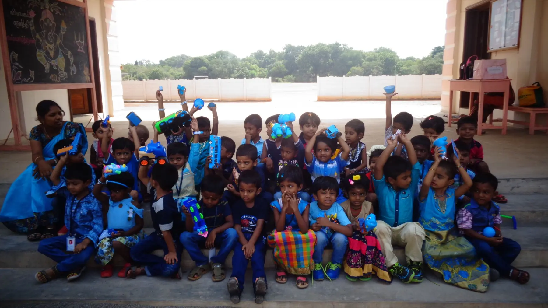 Alagappa students on campus