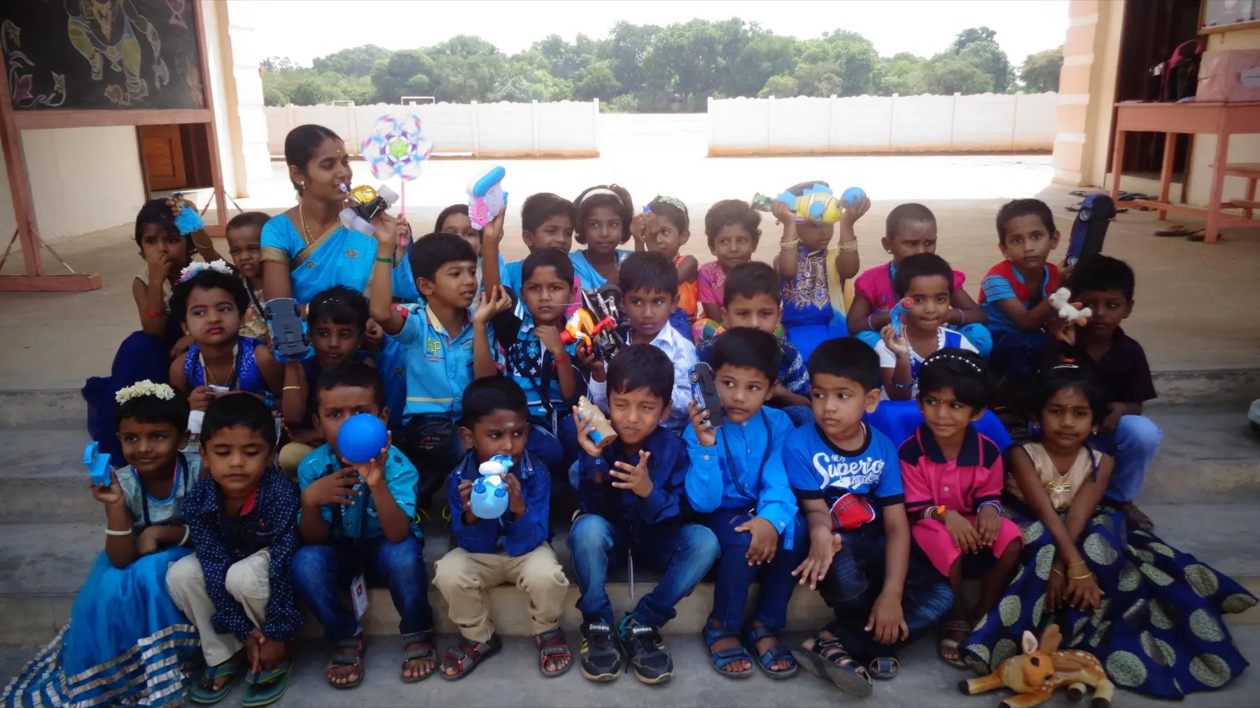 Alagappa schoolchildren